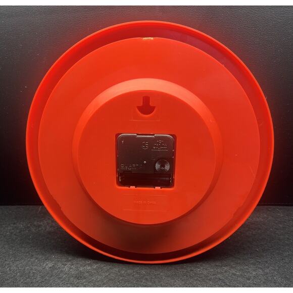 CRACKER JACK Wall CLOCK Through The Years Sailor Jack & Bingo‎ Works - Picture 2 of 4